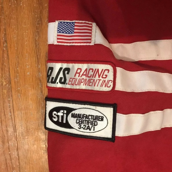 RJS Racing Equipment Dragster Racing Jacket MD - Picture 5 of 8